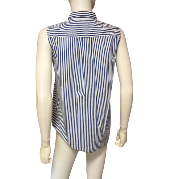 Forenza Sportswear vintage sleeveless button down shirt - size M - Picture 2 of 3